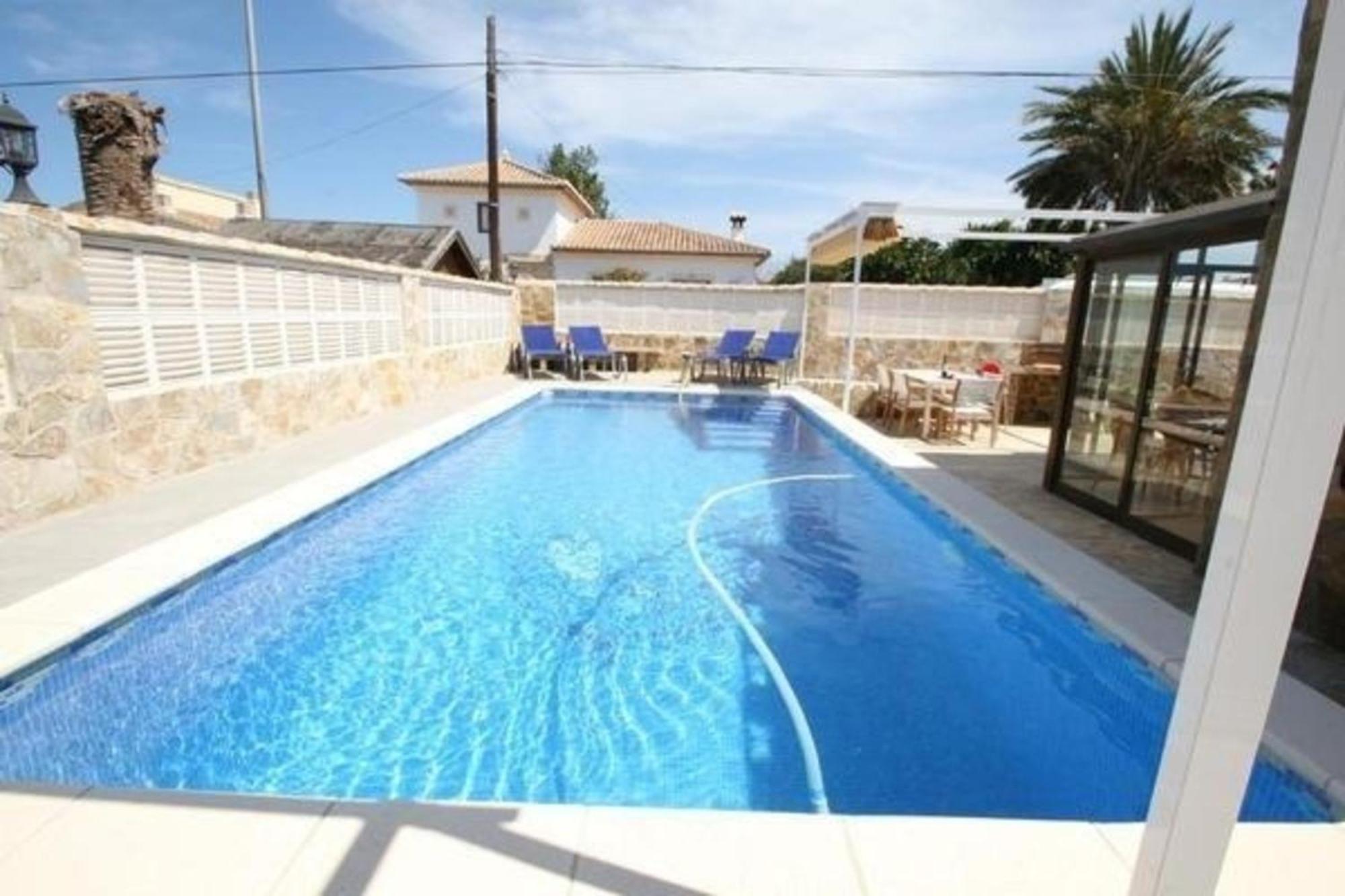 Ferienhaus In Denia Mit Terrasse, Whirlpool Und Garten Villa Els Poblets Exterior photo