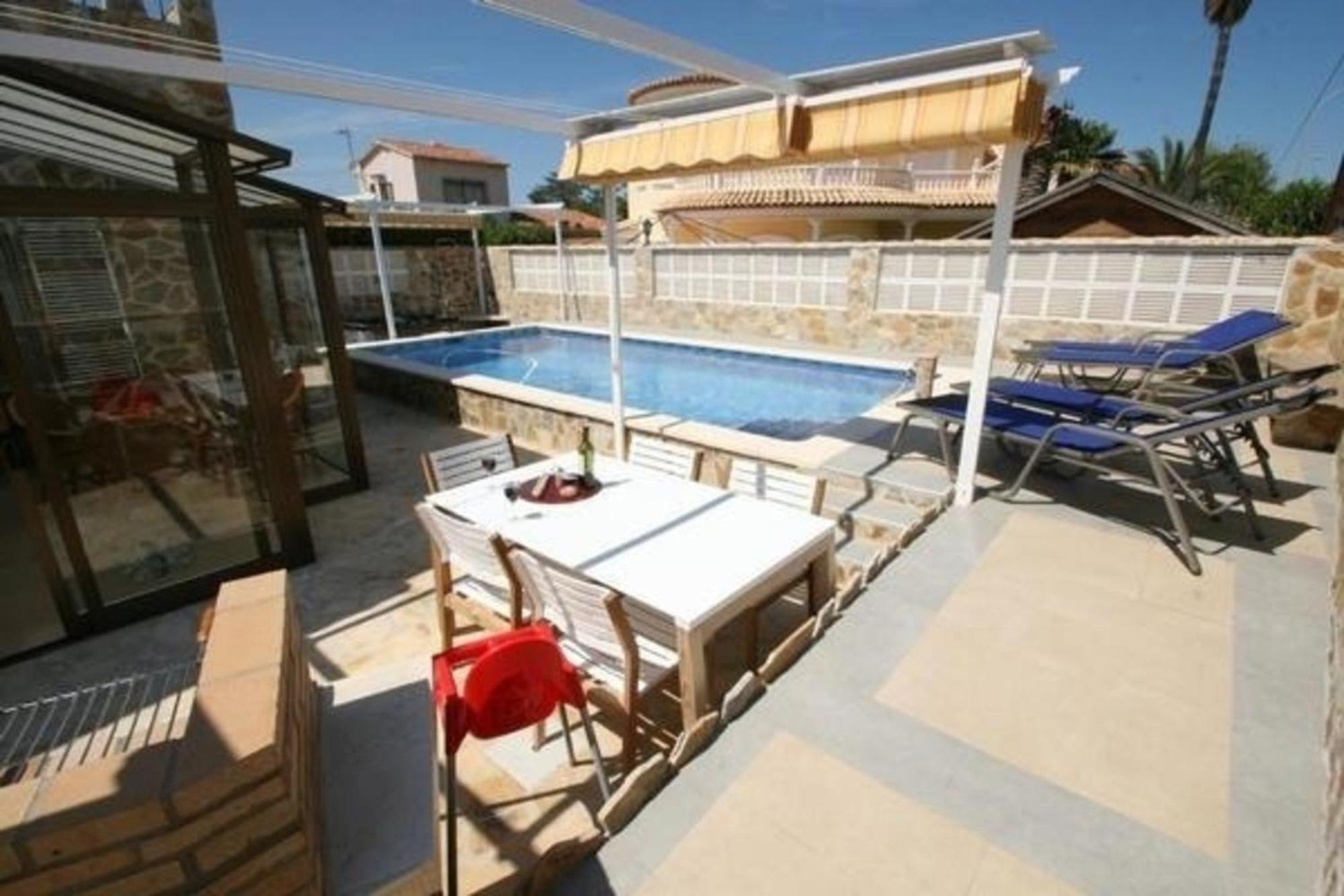 Ferienhaus In Denia Mit Terrasse, Whirlpool Und Garten Villa Els Poblets Exterior photo